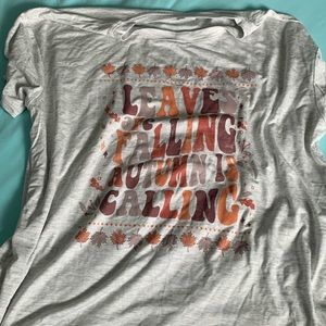 Fall shirt by Maurice’s.